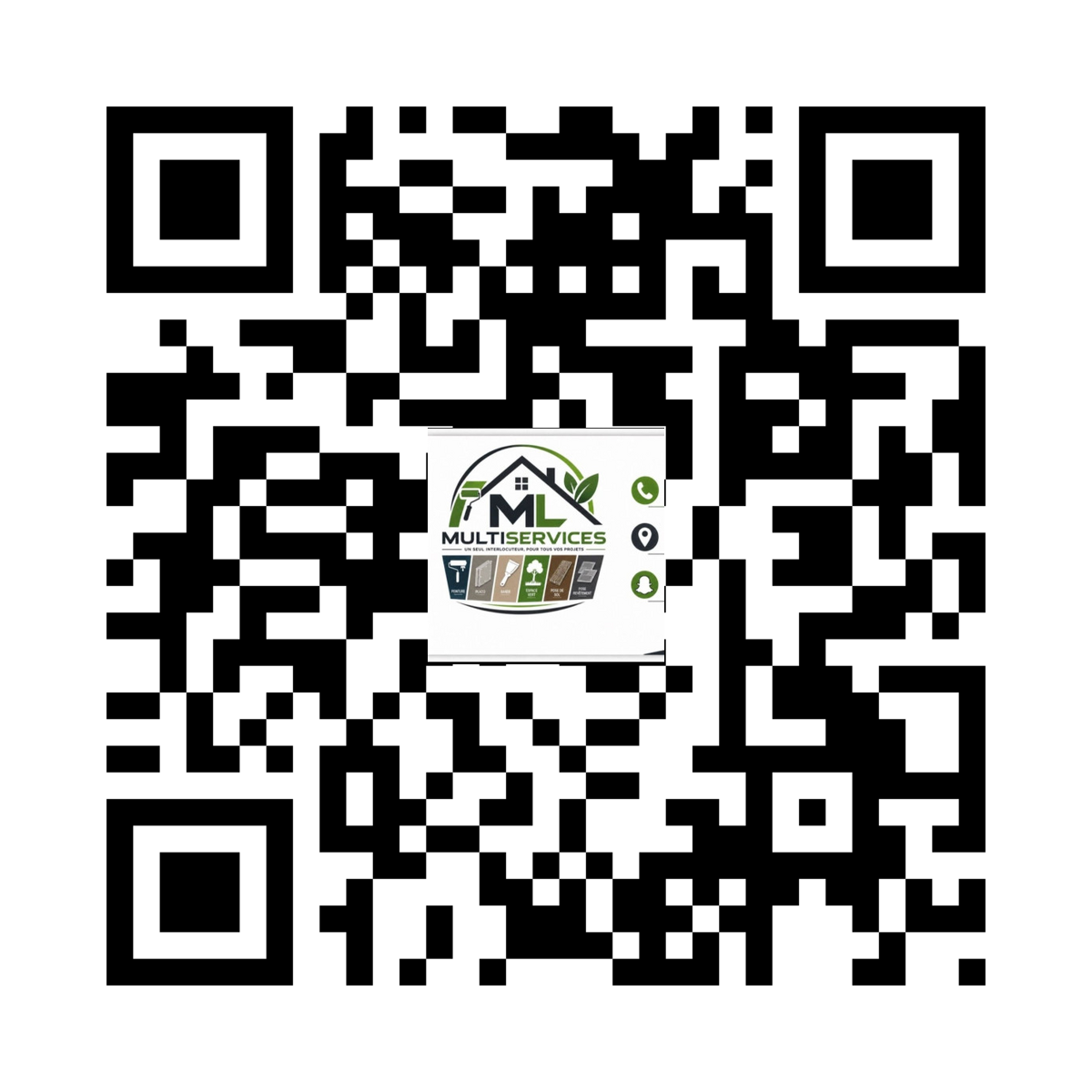 QR code vers la page de liens ML Multiservices